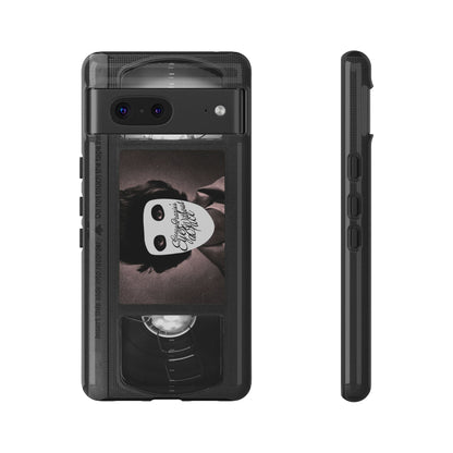 Eyes Without A Face Impact Resistant VHS Phon Case