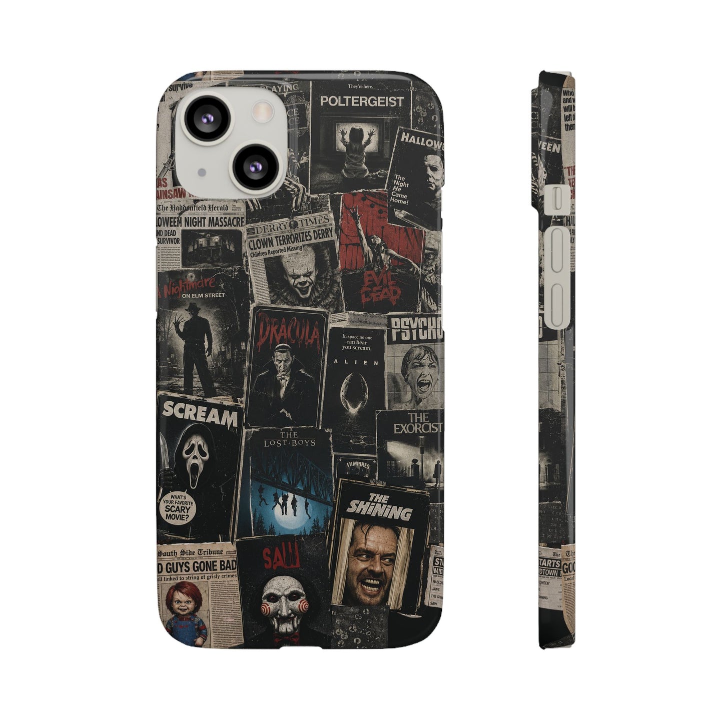 Horror Classics 1 Impact Resistant VHS PHone Case