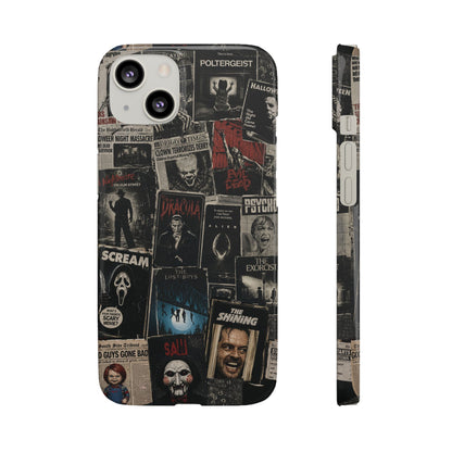 Horror Classics 1 Impact Resistant VHS PHone Case