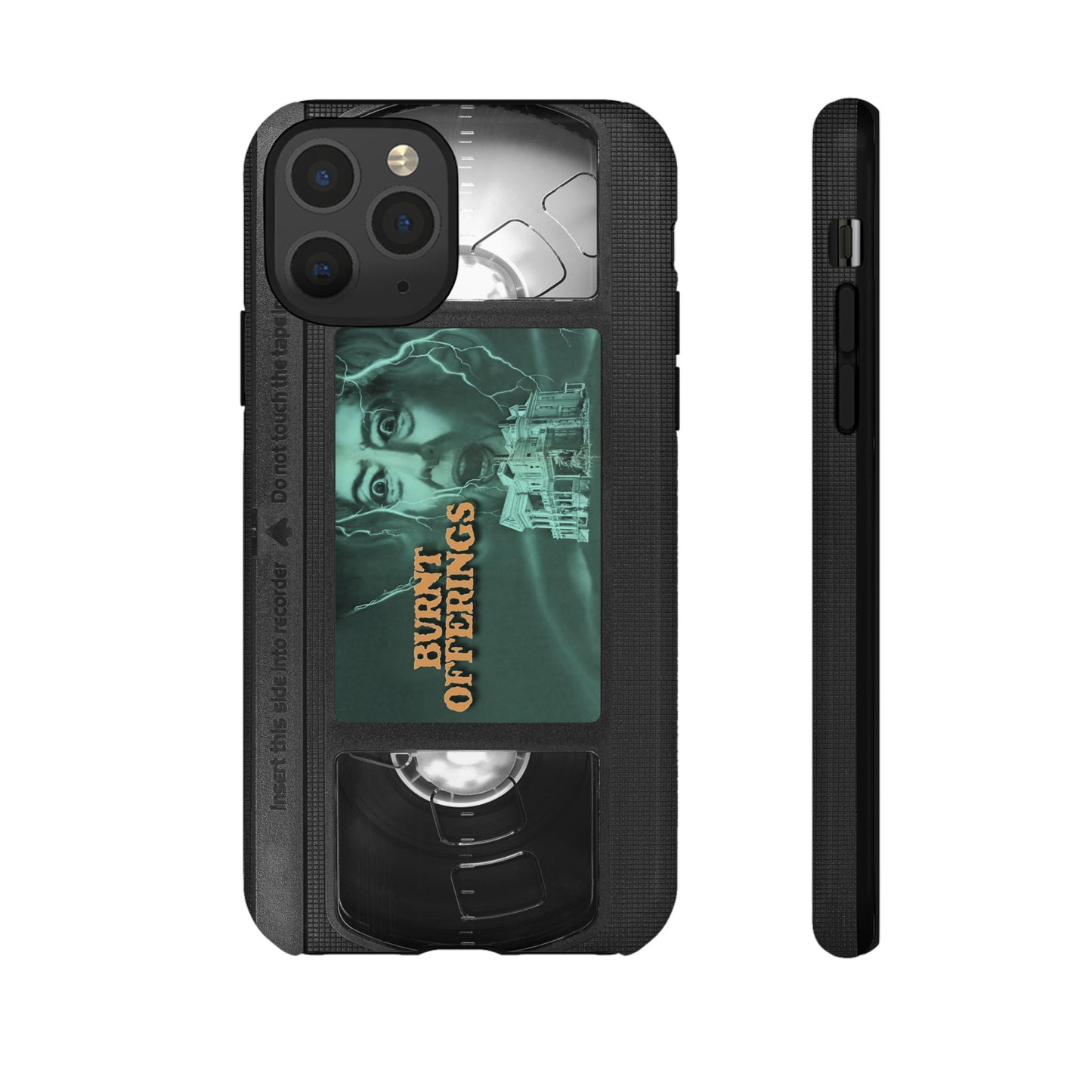 Burnt Offerings Impact Resistant VHS Phone Case