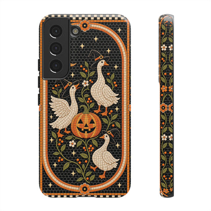 Halloween Goose Impact Resistant Phone Case