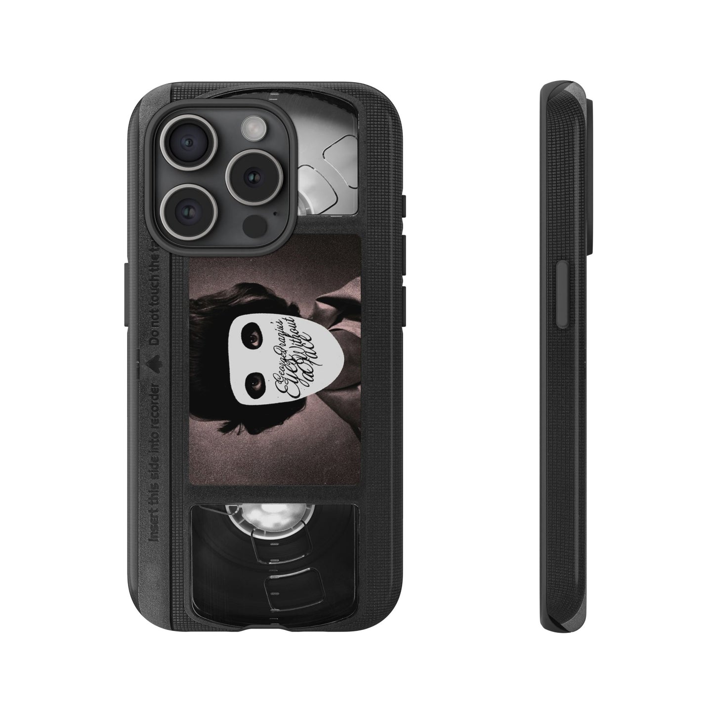 Eyes Without A Face Impact Resistant VHS Phon Case