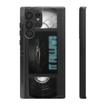 It Follows Impact Resistant VHS Phone Case