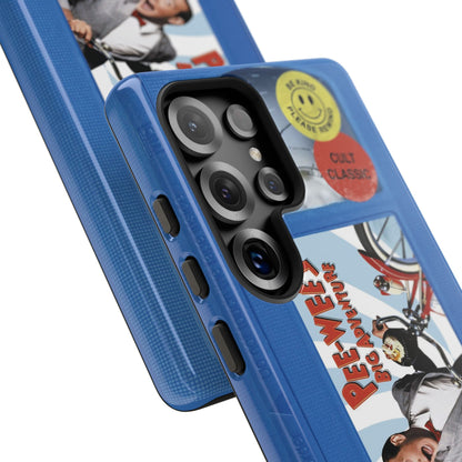 Big Adventure Blue Edition VHS Phone Case