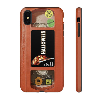 Halloween Orange Edition VHS Phone Case