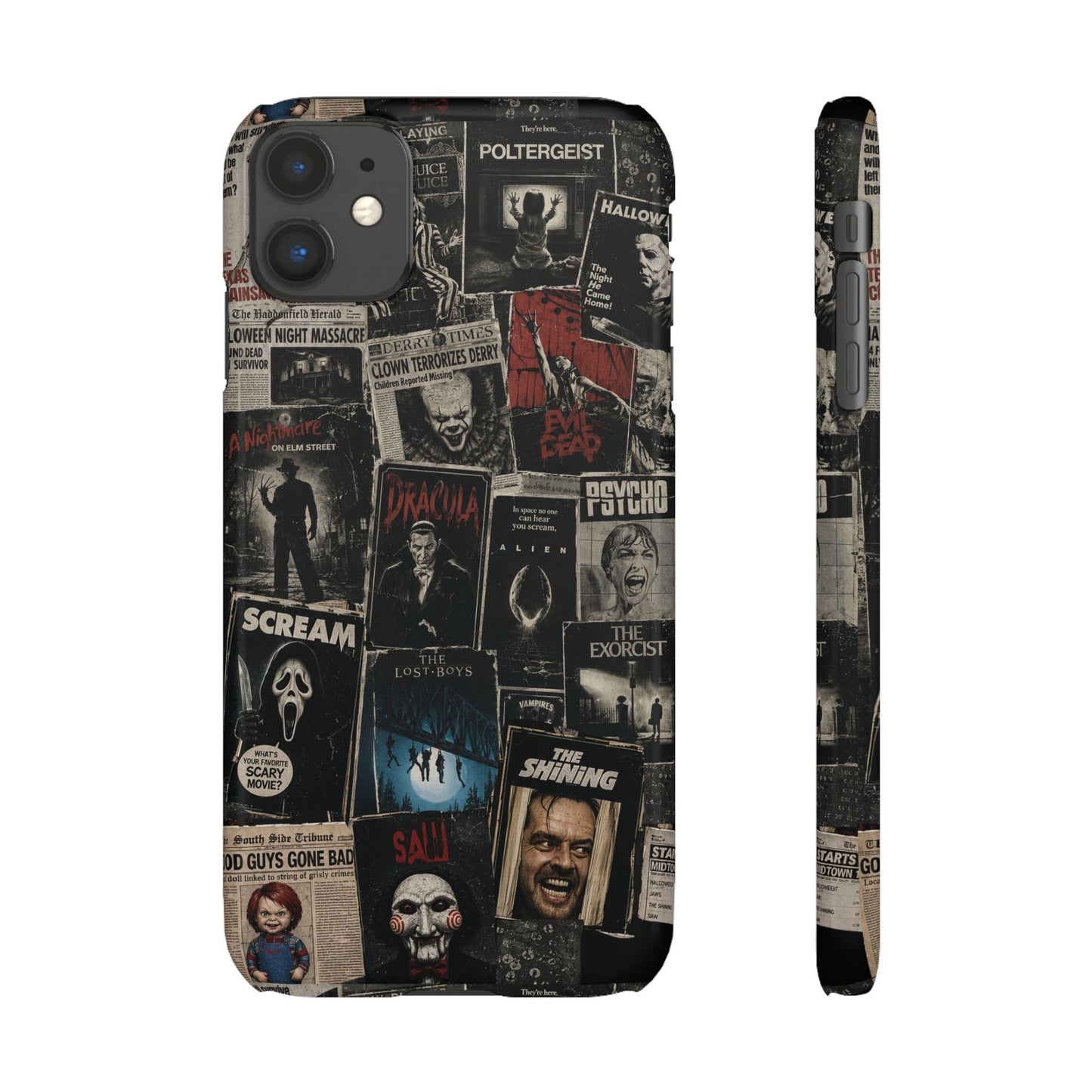 Horror Classics 1 Impact Resistant VHS PHone Case