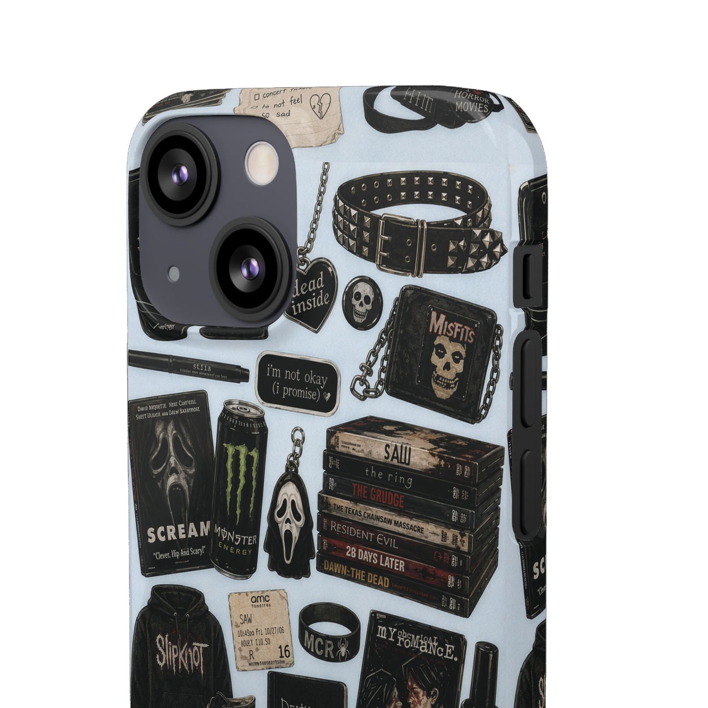 Emo 2000s Nostalgiacore Phone Case