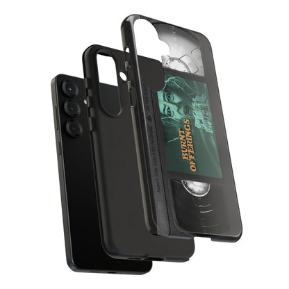 Burnt Offerings Impact Resistant VHS Phone Case