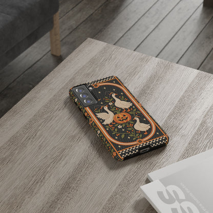 Halloween Goose Impact Resistant Phone Case