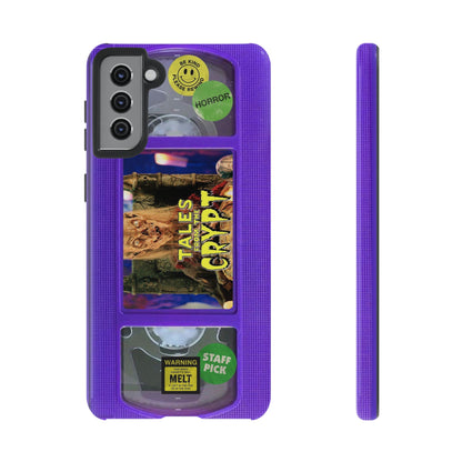 Tales Purple Edition Impact Resistant VHS Phone Case