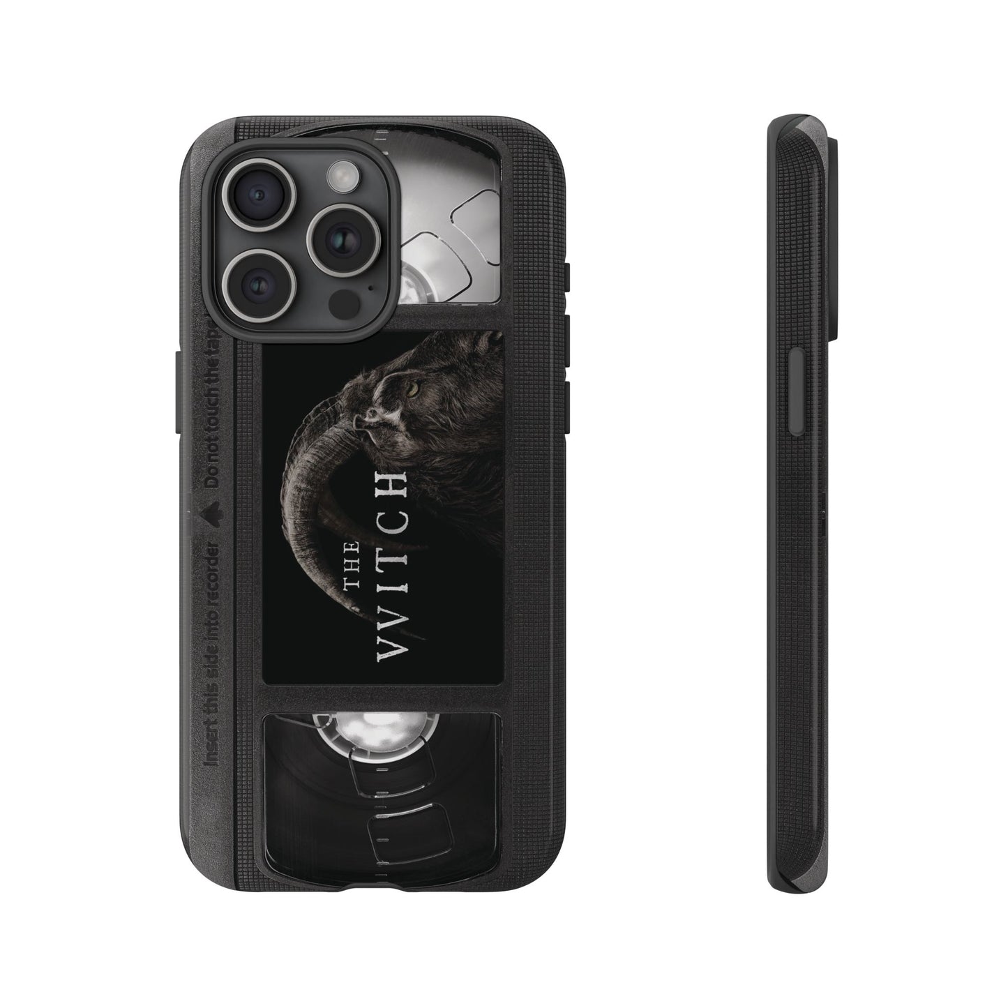 The VVitch Impact Resistant VHS Phone Case