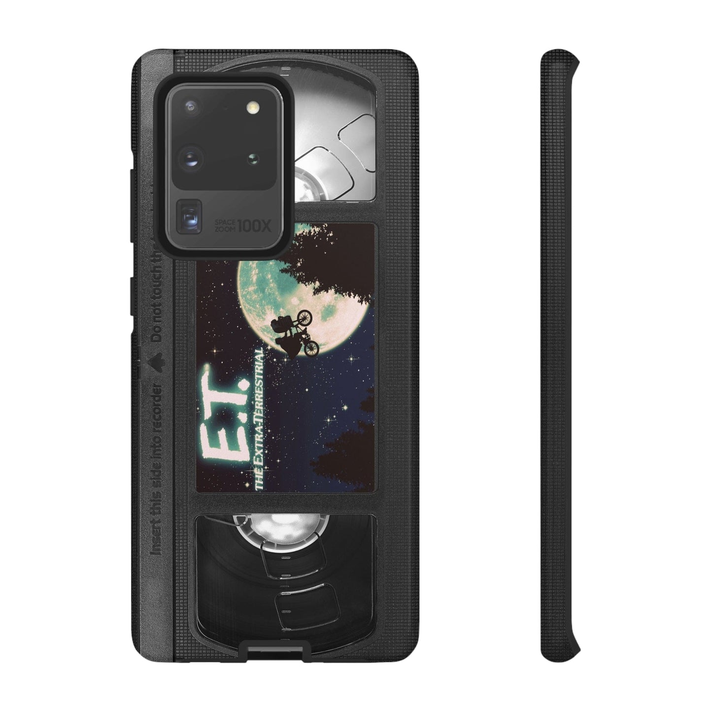 Extraterrestrial Impact Resistant VHS Phone Case