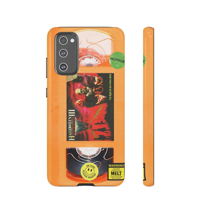 Halloween III Orange Edition Impact Resistant VHS Phone Case