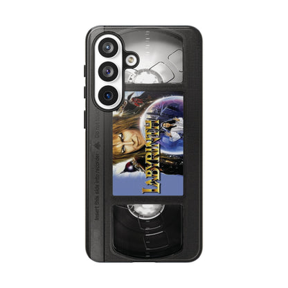 Labyrinth Impact Resistant VHS Phone Case