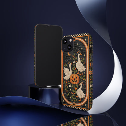 Halloween Goose Impact Resistant Phone Case