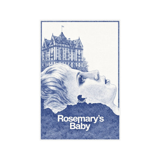 Rosemary's Baby Toile Matte Print