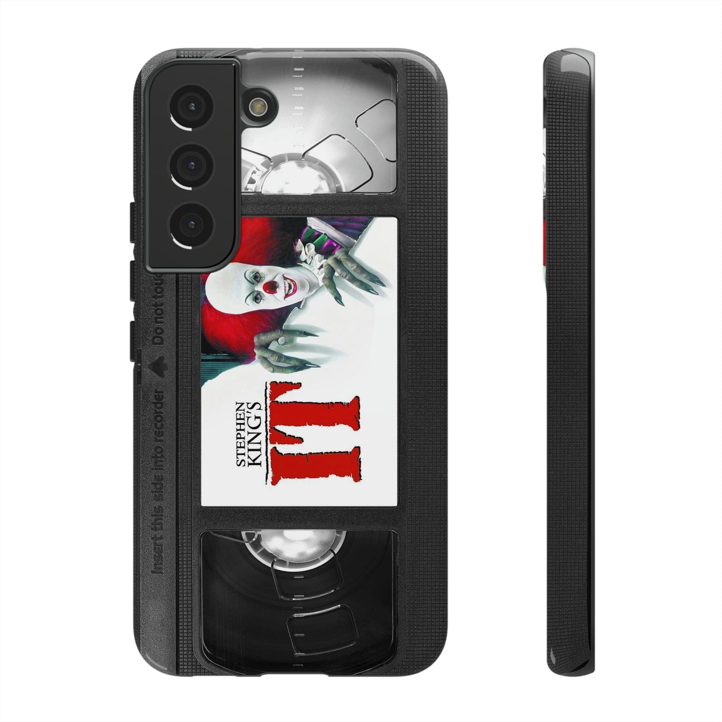 It Impact Resistant VHS Phone Case