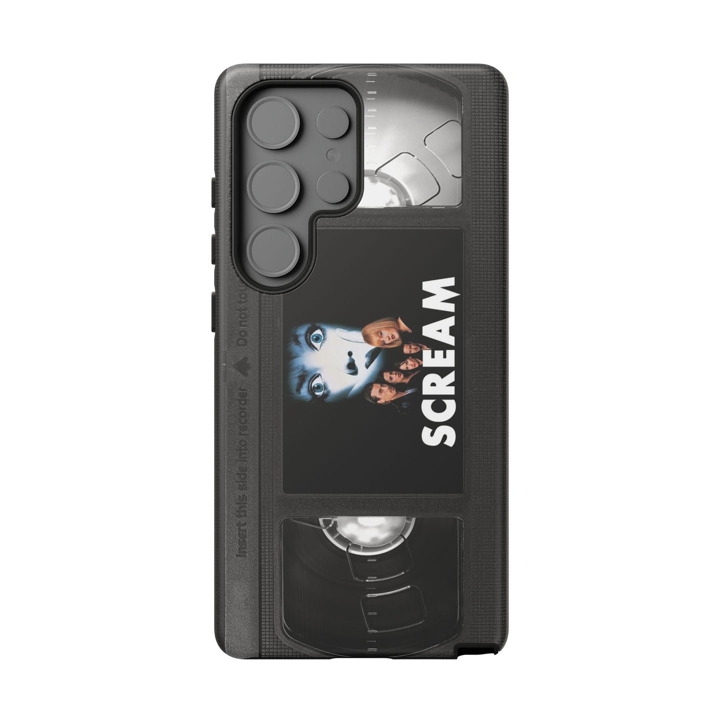 Scream VHS Impact Resistant iPhone Case