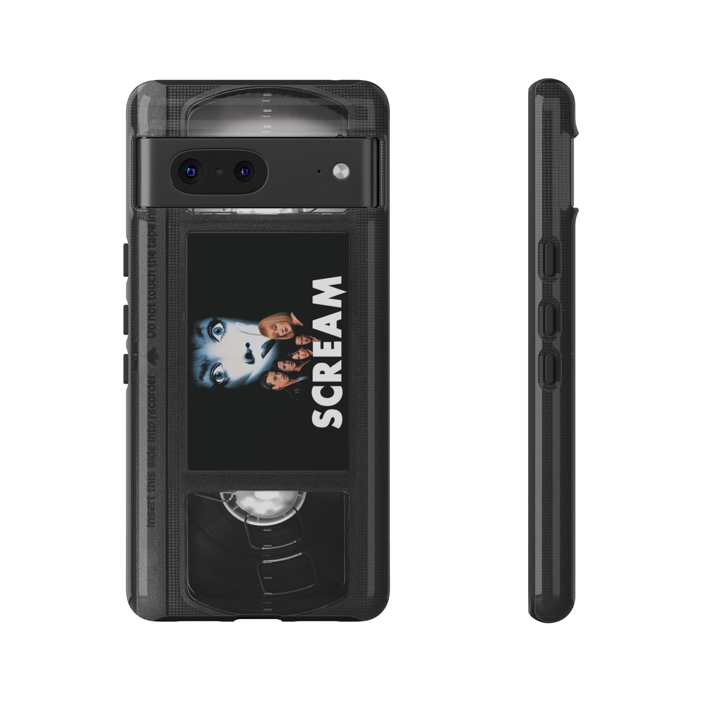 Scream VHS Impact Resistant iPhone Case