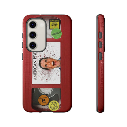 🇺🇸 Psycho Red Edition VHS Phone Case