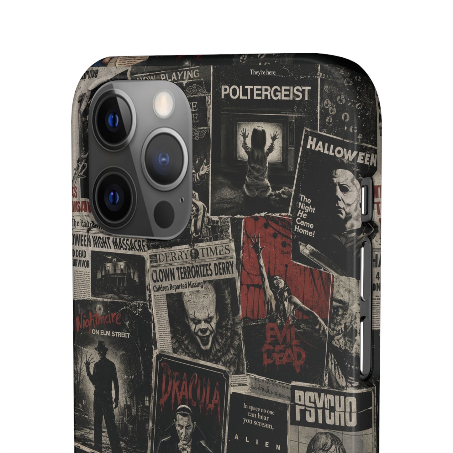 Horror Classics 1 Impact Resistant VHS PHone Case