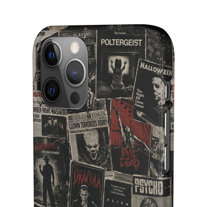 Horror Classics 1 Impact Resistant VHS PHone Case