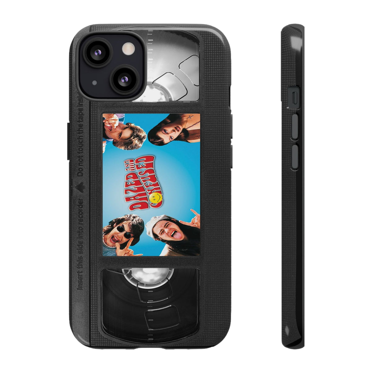 Dazed Impact Resistant VHS Phone Case
