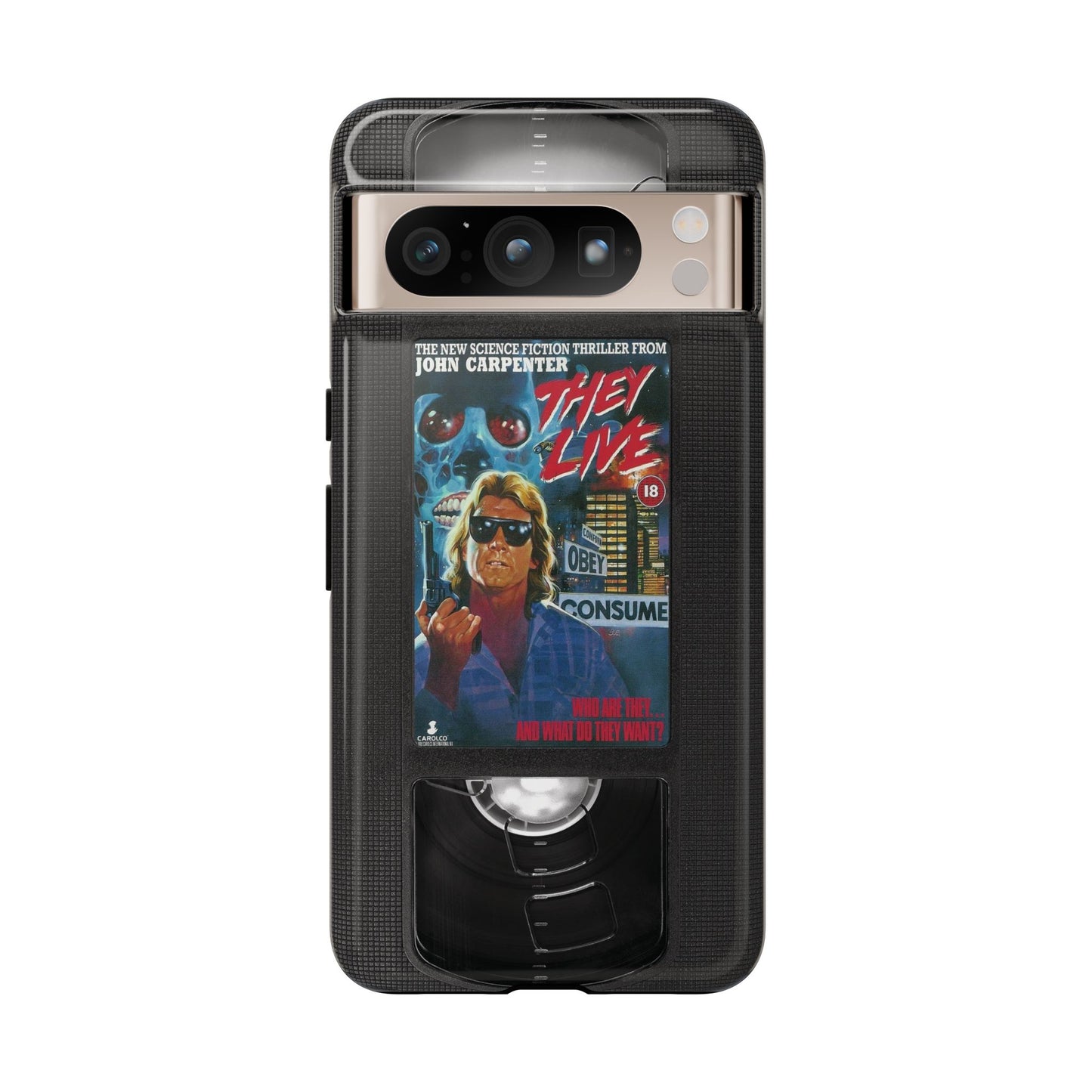 They Live Impact Resistant VHS Phone Case