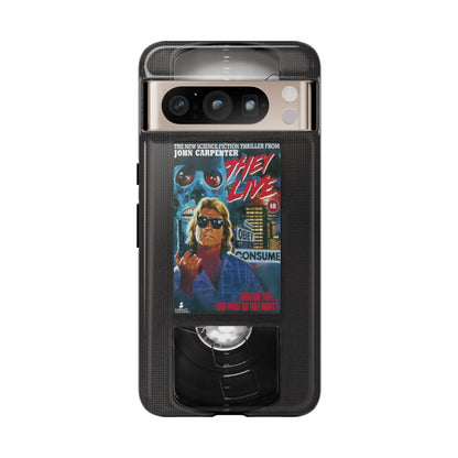They Live Impact Resistant VHS Phone Case