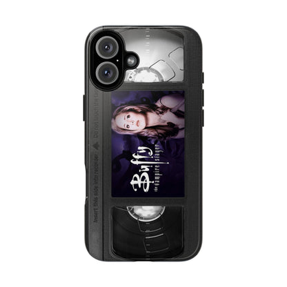 Buffy Impact Resistant VHS Phone Case