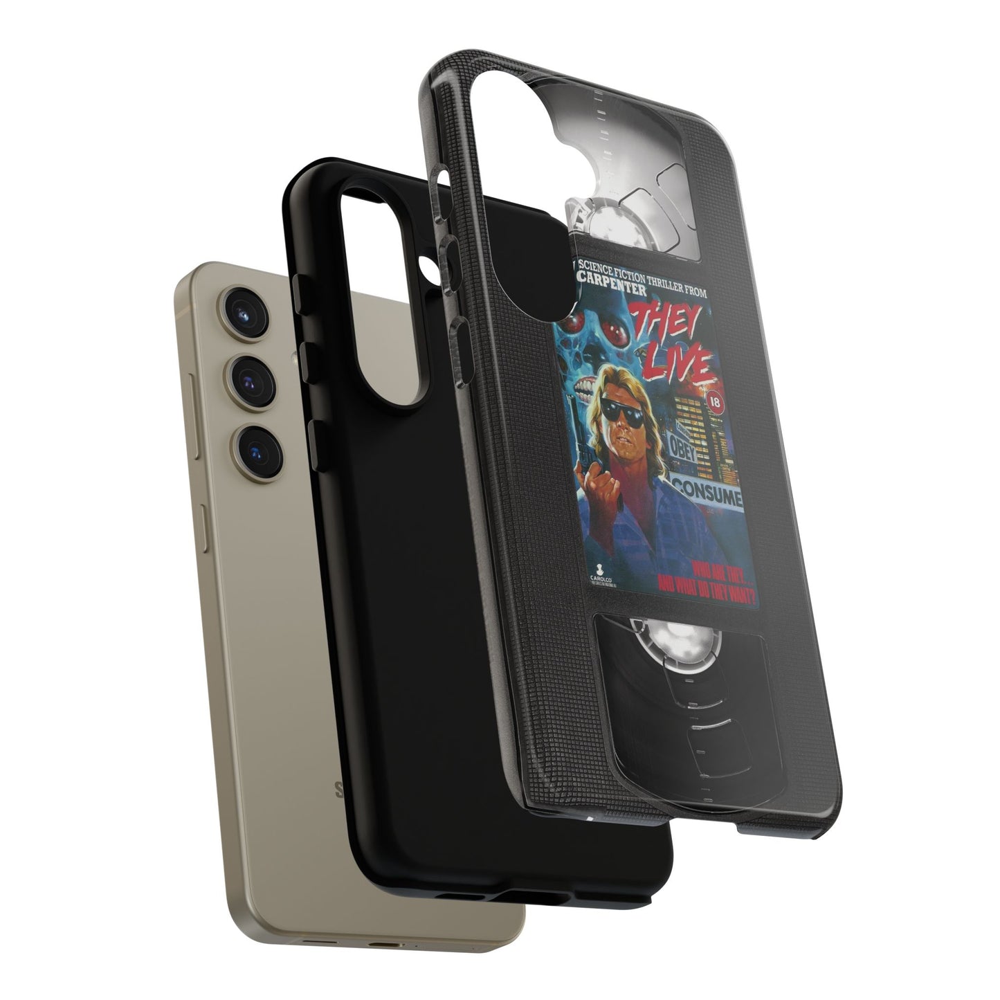 They Live Impact Resistant VHS Phone Case