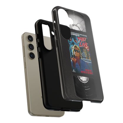 They Live Impact Resistant VHS Phone Case