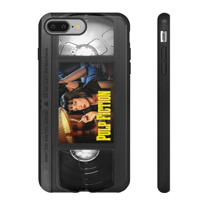 Pulp Impact Resistant VHS Phone Case