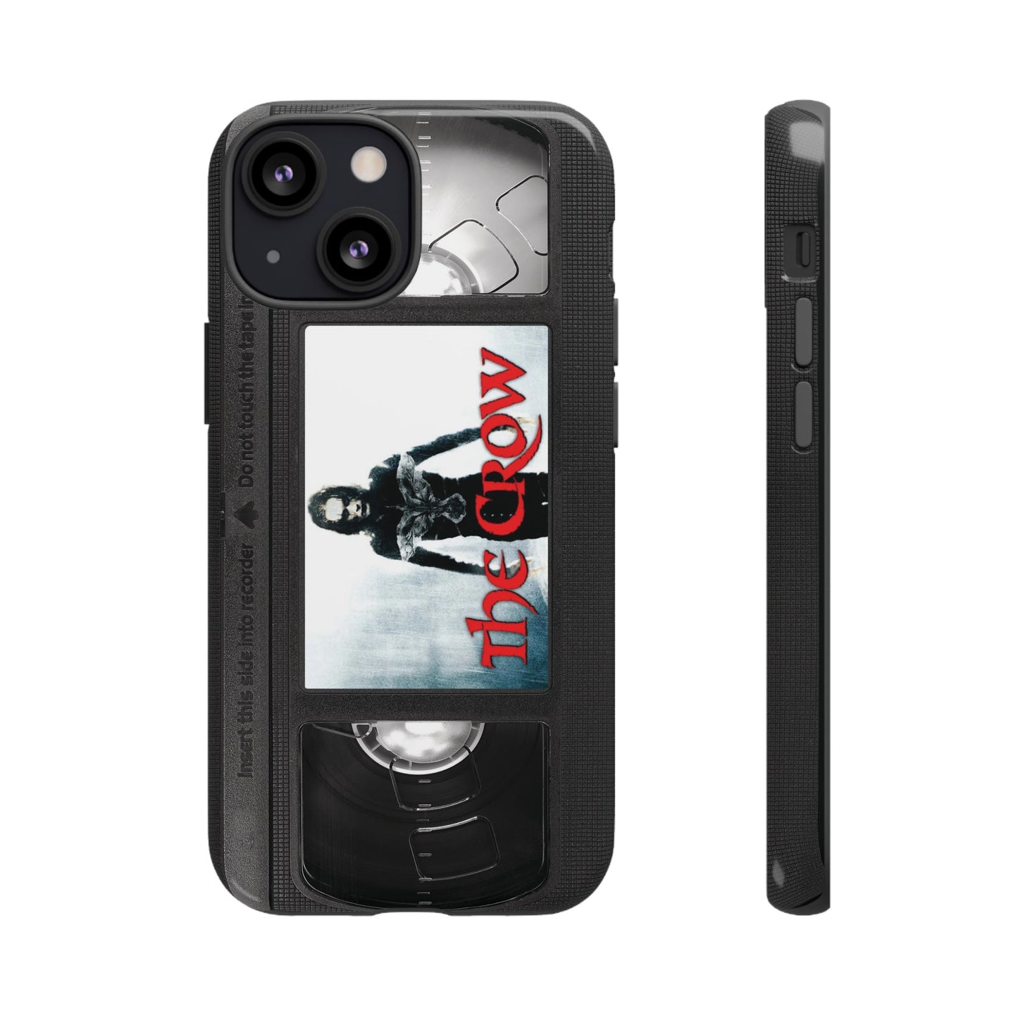 The Crow Impact Resistant VHS Phone Case