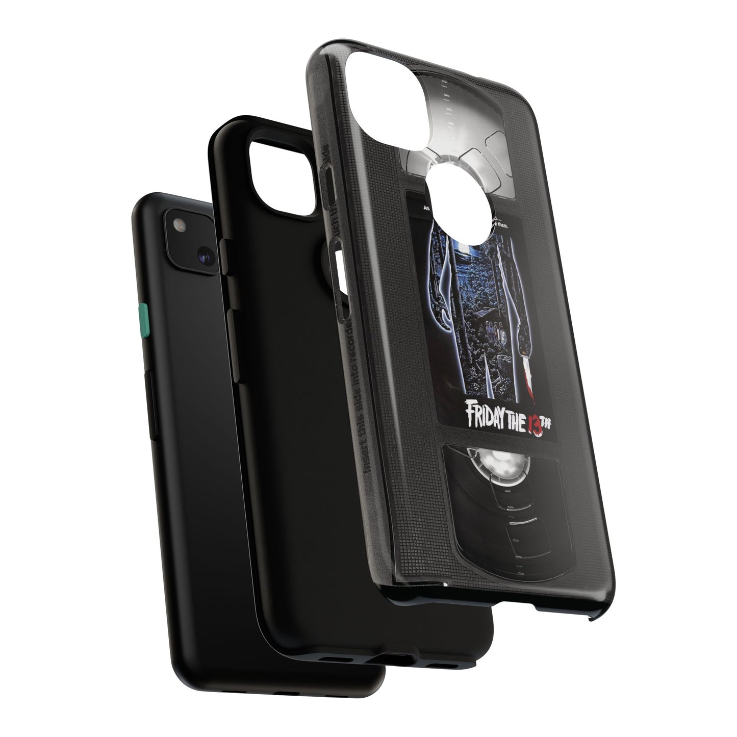 Friday XIII Impact Resistant VHS Phone Case