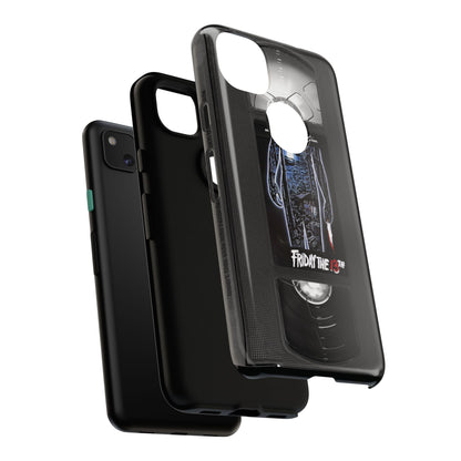 Friday XIII Impact Resistant VHS Phone Case