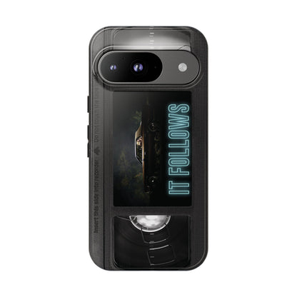 It Follows Impact Resistant VHS Phone Case