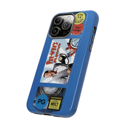 Big Adventure Blue Edition VHS Phone Case