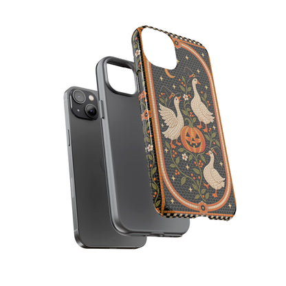 Halloween Goose Impact Resistant Phone Case