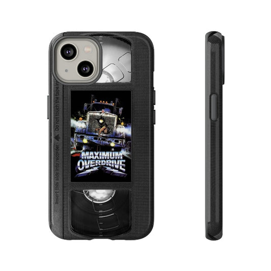 Maximum Overdrive Impact Resistant VHS Phone Case