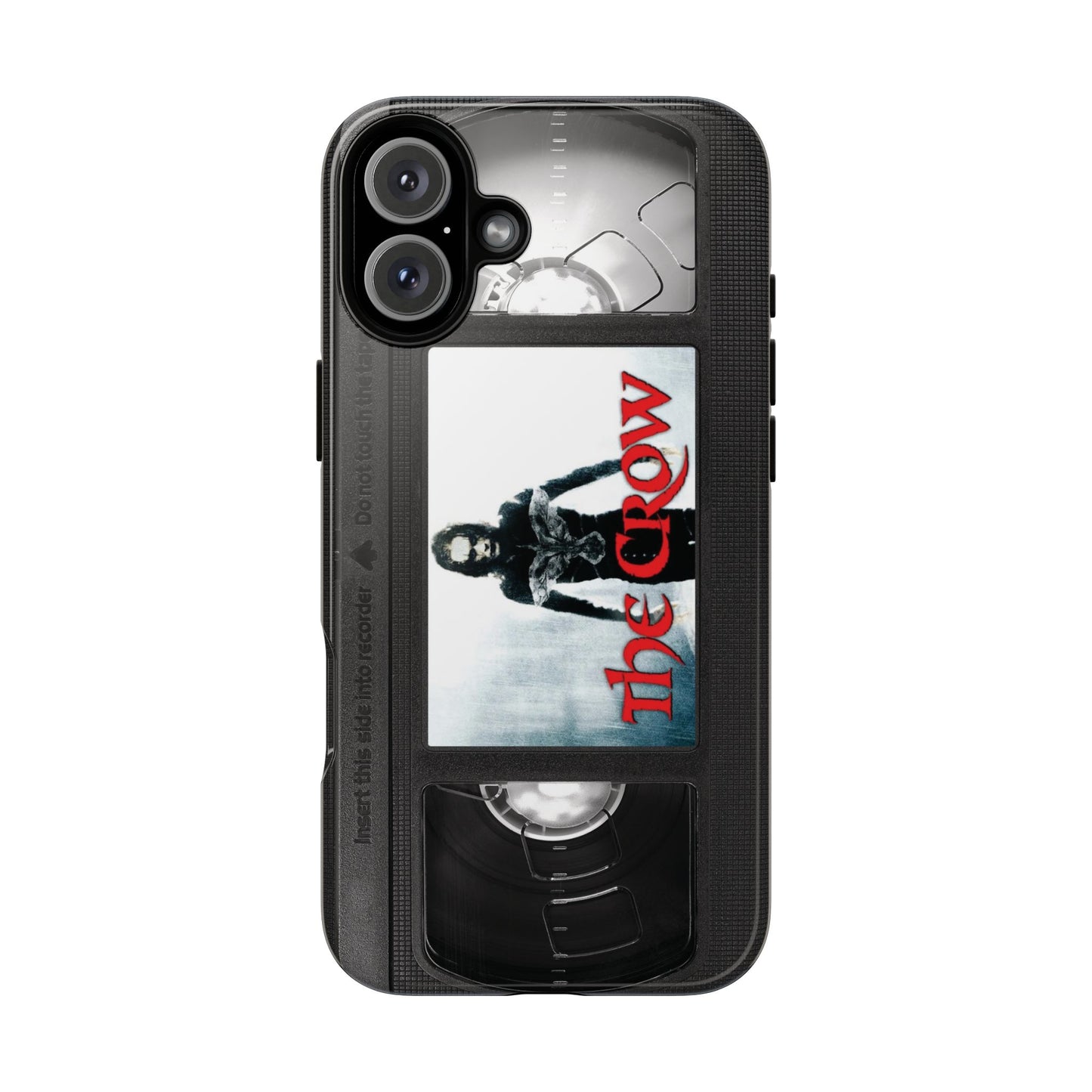 The Crow Impact Resistant VHS Phone Case