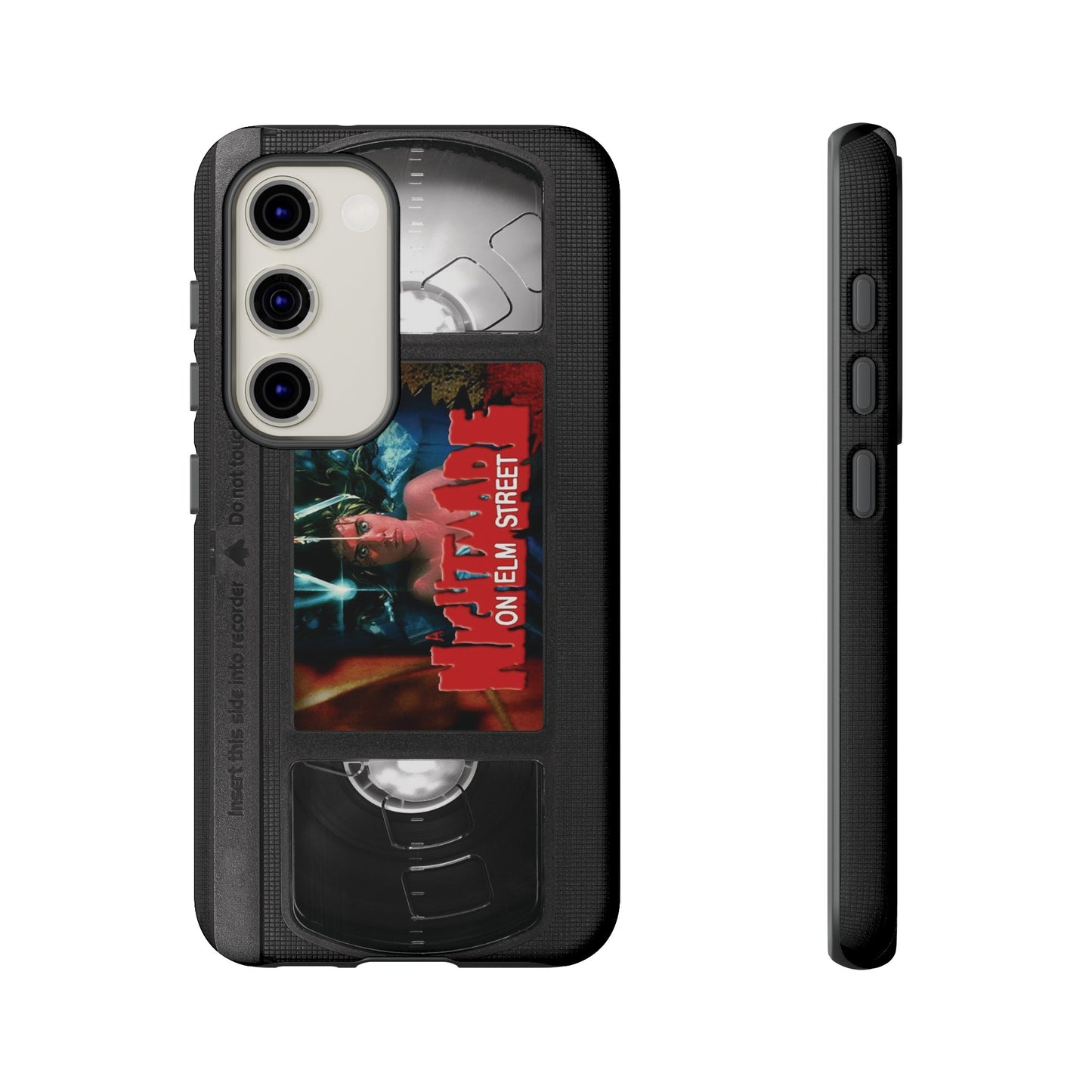 Nightmare Impact Resistant VHS Phone Case