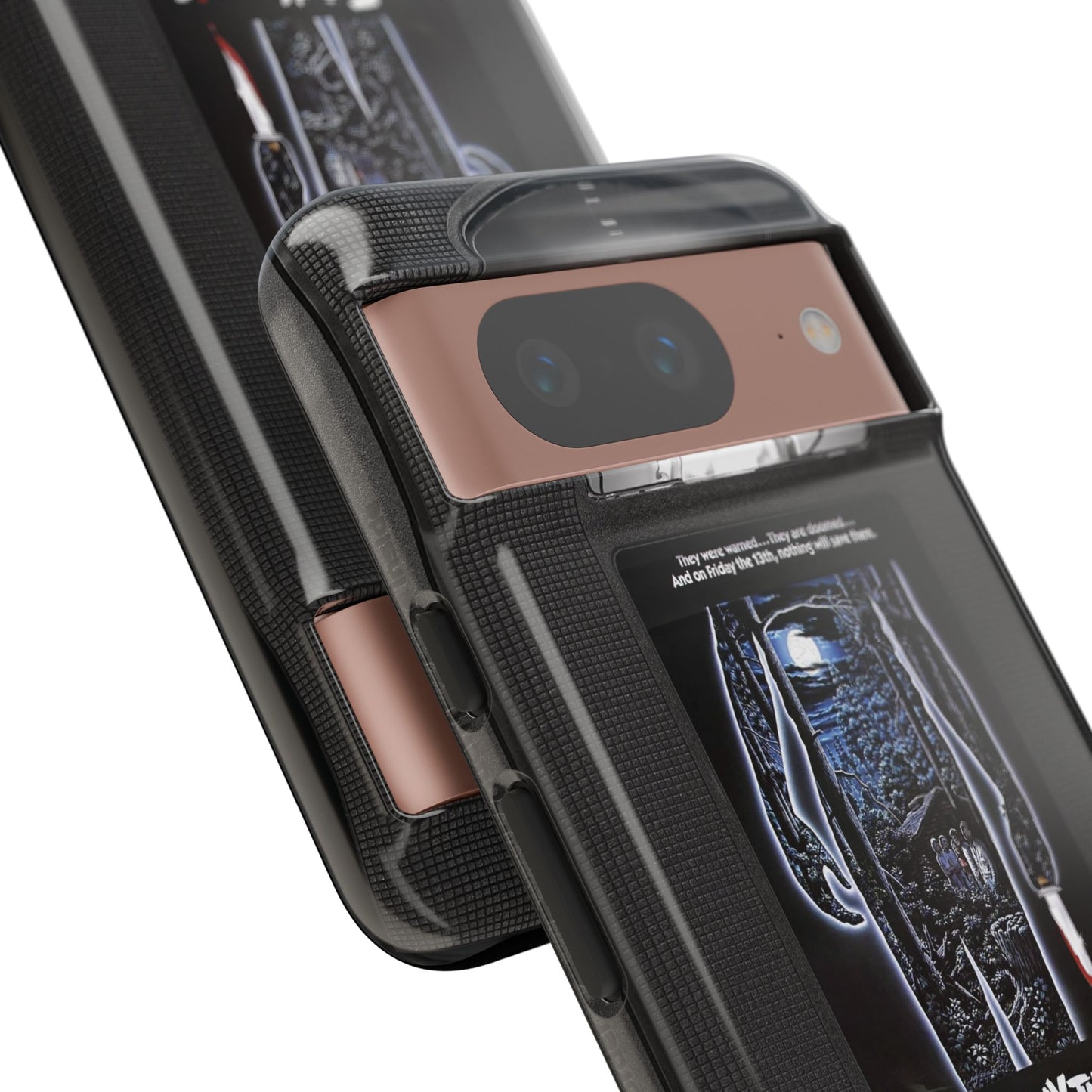 Friday XIII Impact Resistant VHS Phone Case
