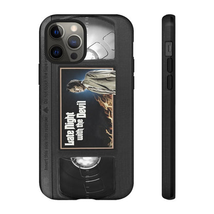 Late Night Impact Resistant VHS Phone Case