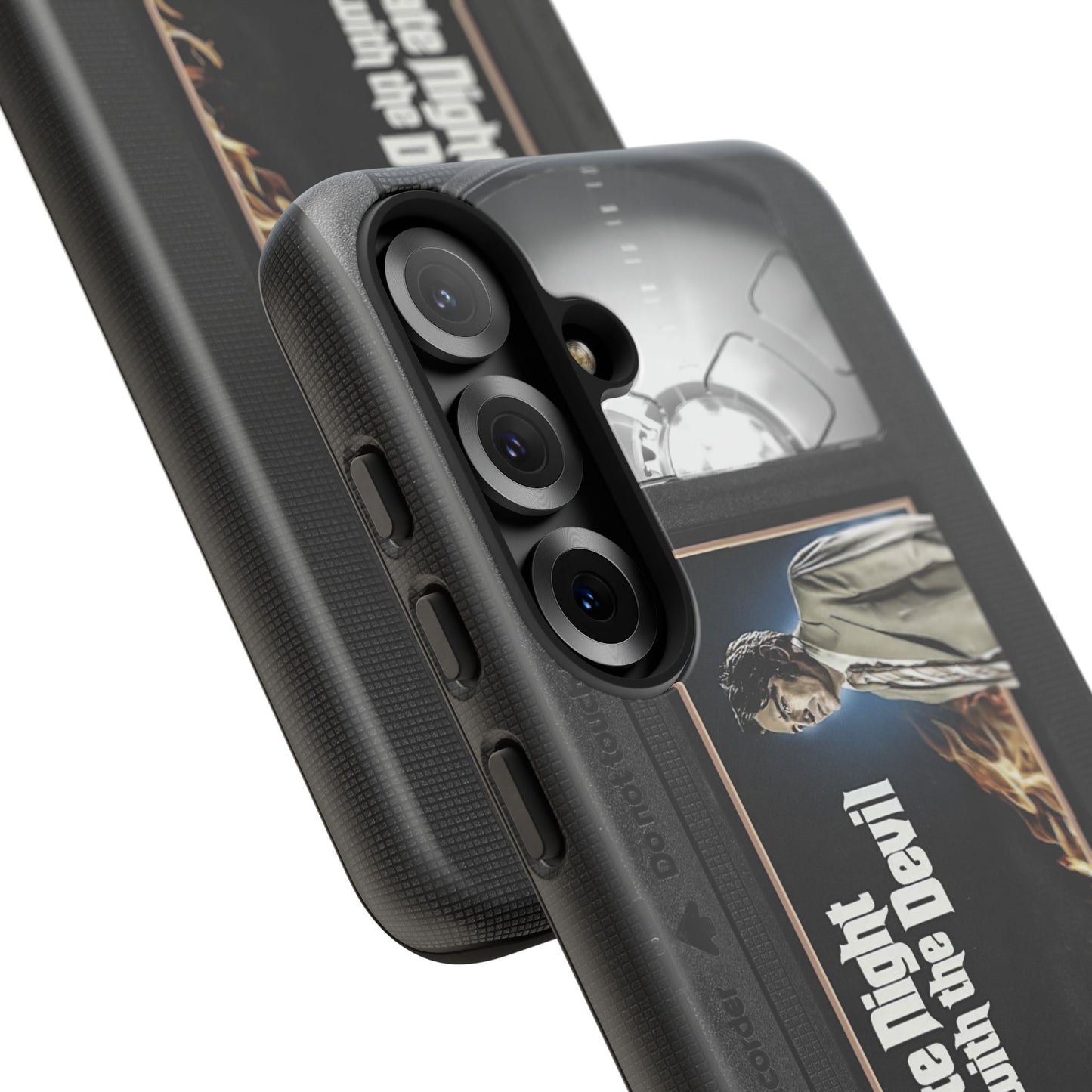 Late Night Impact Resistant VHS Phone Case