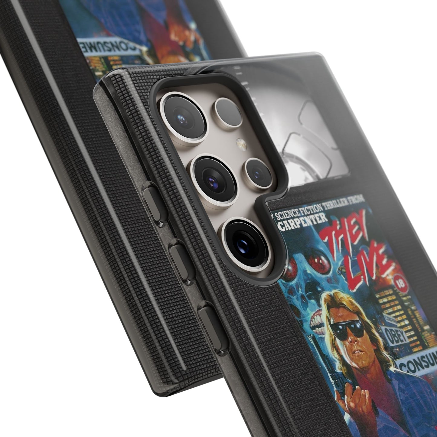 They Live Impact Resistant VHS Phone Case