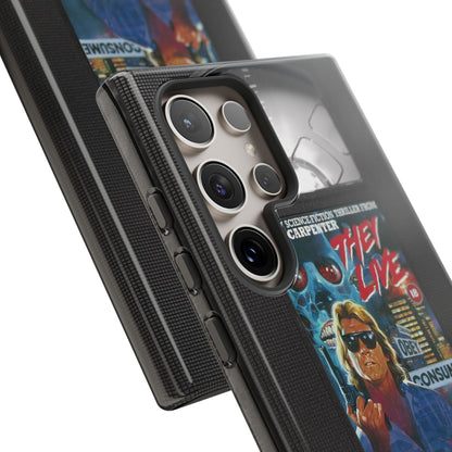 They Live Impact Resistant VHS Phone Case