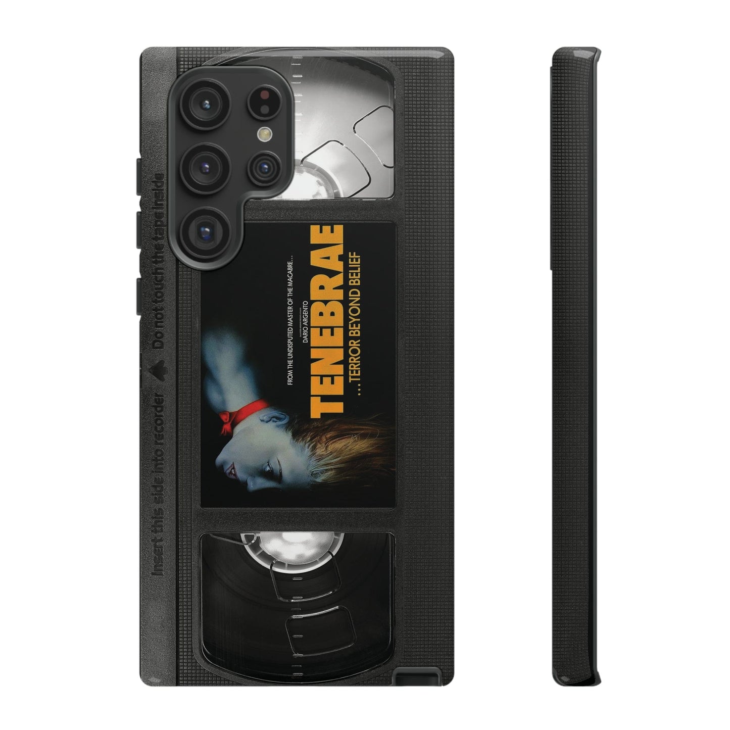 Tenebrae Impact VHS Phone Case