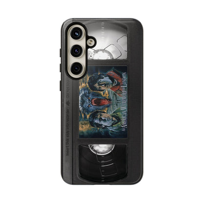 Am Werewolf Impact Resistant VHS Phone Case