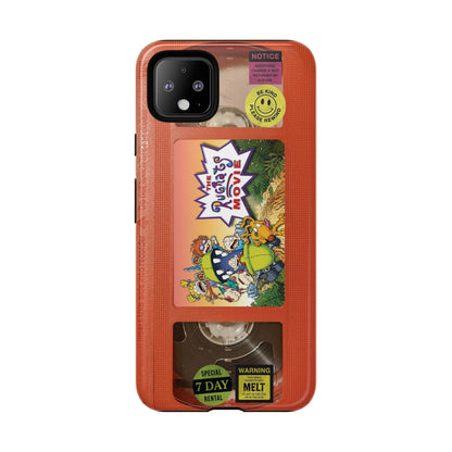 Rugrats Orange Edition VHS Phone Case